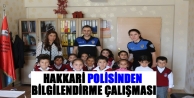 Hakkari Polisinden bilgilendirme çalışması