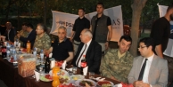 Hakkari Protokolü Vedaş'ın İftar Yemeğinde Buluştu