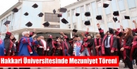 Hakkari Üniversitesinde Mezuniyet Töreni