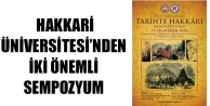 Hakkari Üniversitesi’nden İki Önemli Sempozyum...