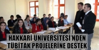 Hakkari Üniversitesi’nden Tübitak Projelerine...