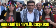 Hakkari’de 1 Eylül Coşkusu