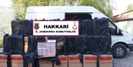 Hakkari’de 65 Bin Paket Sigara Ele Geçirildi