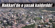 Hakkari’de ‘açık hava toplantısı ve gösteri’...