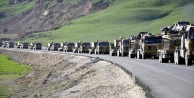 Hakkari'de askeri hareketlilik