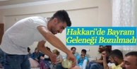 Hakkari'de Bayram Geleneği Bozulmadı
