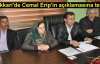 Hakkari'de Cemal Erip'in açıklamasına tepki 