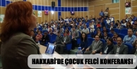 Hakkari’de Çocuk Felci Konferansı