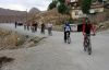 Hakkari'de Dağ Bisikleti Turu