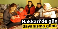 Hakkari’de gün dayanışma günü