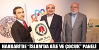 Hakkari’de “İslam’da Aile Ve Çocuk” Paneli