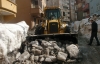 Hakkari’de kar temizleme çalışmaları 