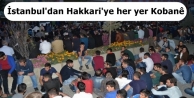 Hakkari'de Kobani Eylemi Sona Erdi