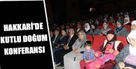 Hakkari'de Kutlu Doğum Konferansı