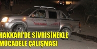 Hakkari’de sivrisinekle mücadele çalışması