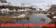 Hakkari'de Soğuk Havalar