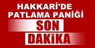 Hakkari'de şüpheli paket paniği