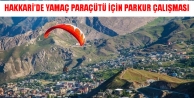 Hakkari’de Yamaç Paraçütü İçin Parkur Çalışması