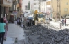 Hakkari’deki caddeler onarılıyor