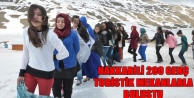Hakkarili 280 Genç Turistik Mekanlarla Buluştu