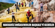 Hakkarili Doğaseverler Başkale’yi Gezdiler