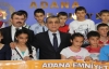 Hakkari'li öğrenciler Adana'da