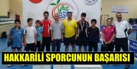 Hakkarili Sporcunun Başarısı
