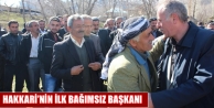 Hakkari’nin İlk Bağımsız Başkanı