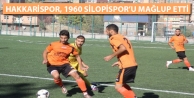 Hakkarispor, 1960 Silopispor’u mağlup etti