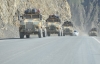 Hakkari'ye askeri sevkiyat