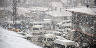 Hakkari'ye kar yağışı uyarısı