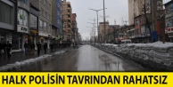 Halk Polisin Tavrından Rahatsız 