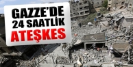 Hamas: 24 saatlik ateşkesi kabul ediyoruz