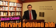 Hasan Cemal Harvard ödülünü aldı: Türkiye sivil...