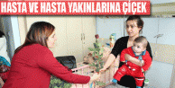 Hasta ve Hasta Yakınlarına Çiçek