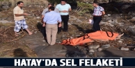 Hatay'da sel felaketi: Ölenler ve kaybolanlar var