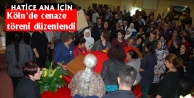 Hatice Altun için Köln'de cenaze töreni düzenlendi