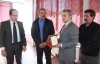 HATSO'dan İnanır'a plaket
