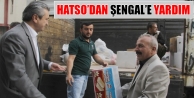 HATSO’dan Şengal’e Yardım