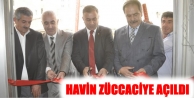 Havin Züccaciye Açıldı