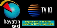 Hayatın Sesi ve TV10’un malları da TRT’ye tayin...