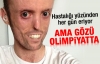 Her gün eriyor ama gözü madalyada
