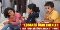 'Her yerde eğitim vermek istiyoruz'