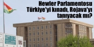 Hewler Parlamentosu Türkiye'yi kınadı, Rojava'yı...