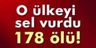 Hindistan'ı sel vurdu: 178 ölü