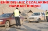 Hız Cezalarında Hakkari Birinci