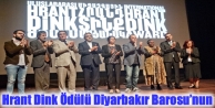 Hrant Dink Ödülü Diyarbakır Barosu’nun
