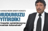 Hrant'ın kardeşi Nedim Şener'e konuştu