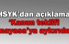 HSYK'dan açıklama!