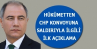 Hükümetten CHP konvoyuna saldırıyla ilgili ilk...